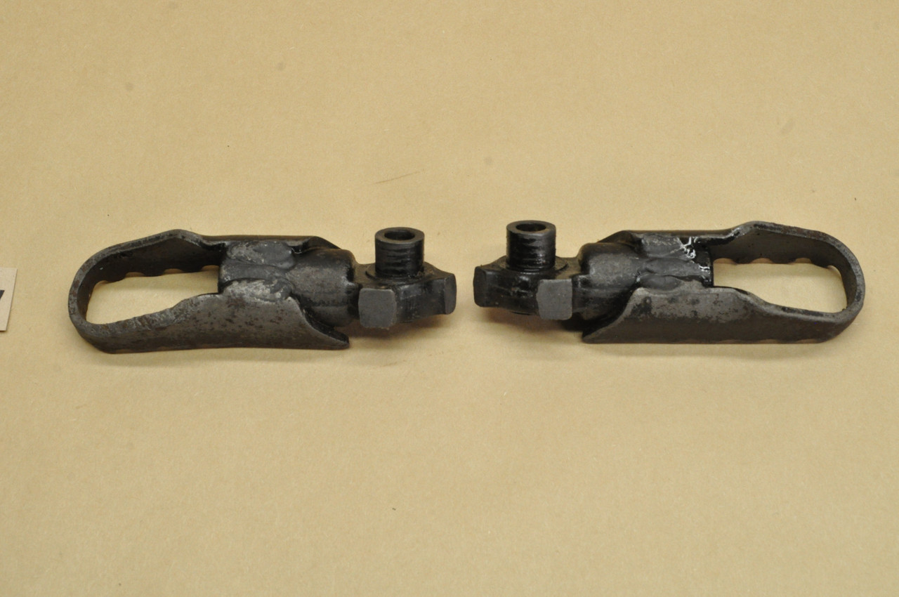 Vtg Used OEM Honda CT70 SL100 SL125 XL100 XR75 XR80 Foot Peg Set 50616