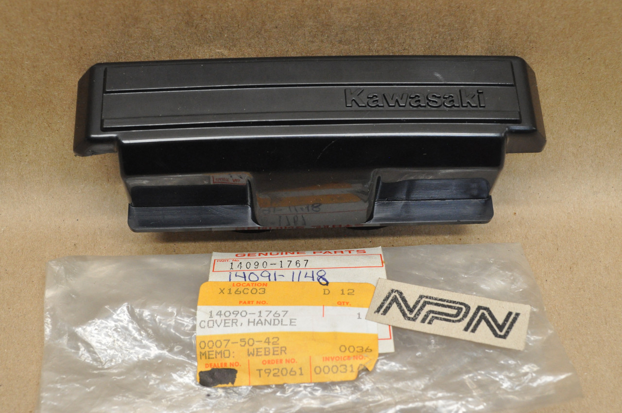 NOS Kawasaki KLF300 KLF400 Bayou Handlebar Cover 14090-1767