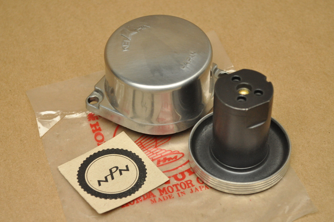 NOS Honda 198083 GL1100 Gold Wing Carburetor Vacuum Piston Set 16022