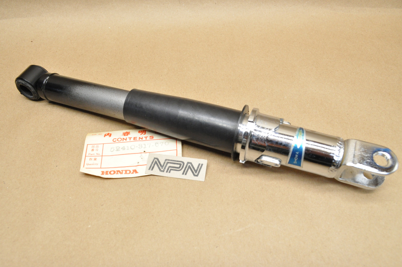 NOS Honda CB350 K2-K3 Rear Shock Absorber Damper 52410-317-670