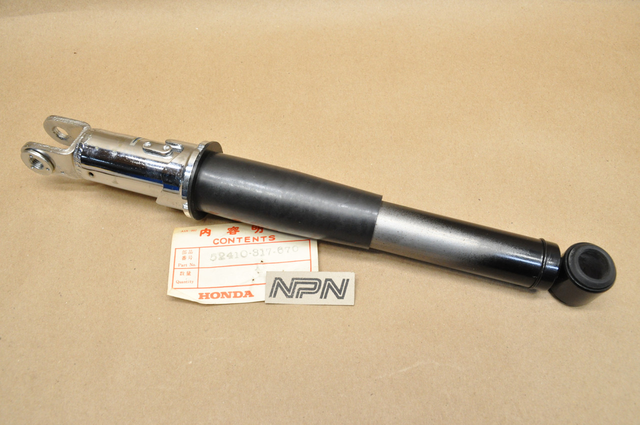 NOS Honda CB350 K2-K3 Rear Shock Absorber Damper 52410-317-670