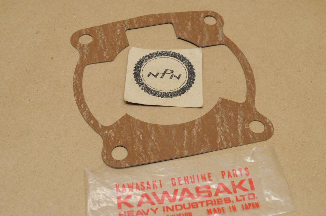 NOS Kawasaki KX100 KX80 BIG WHEEL Cylinder Base Gasket 11009-1970