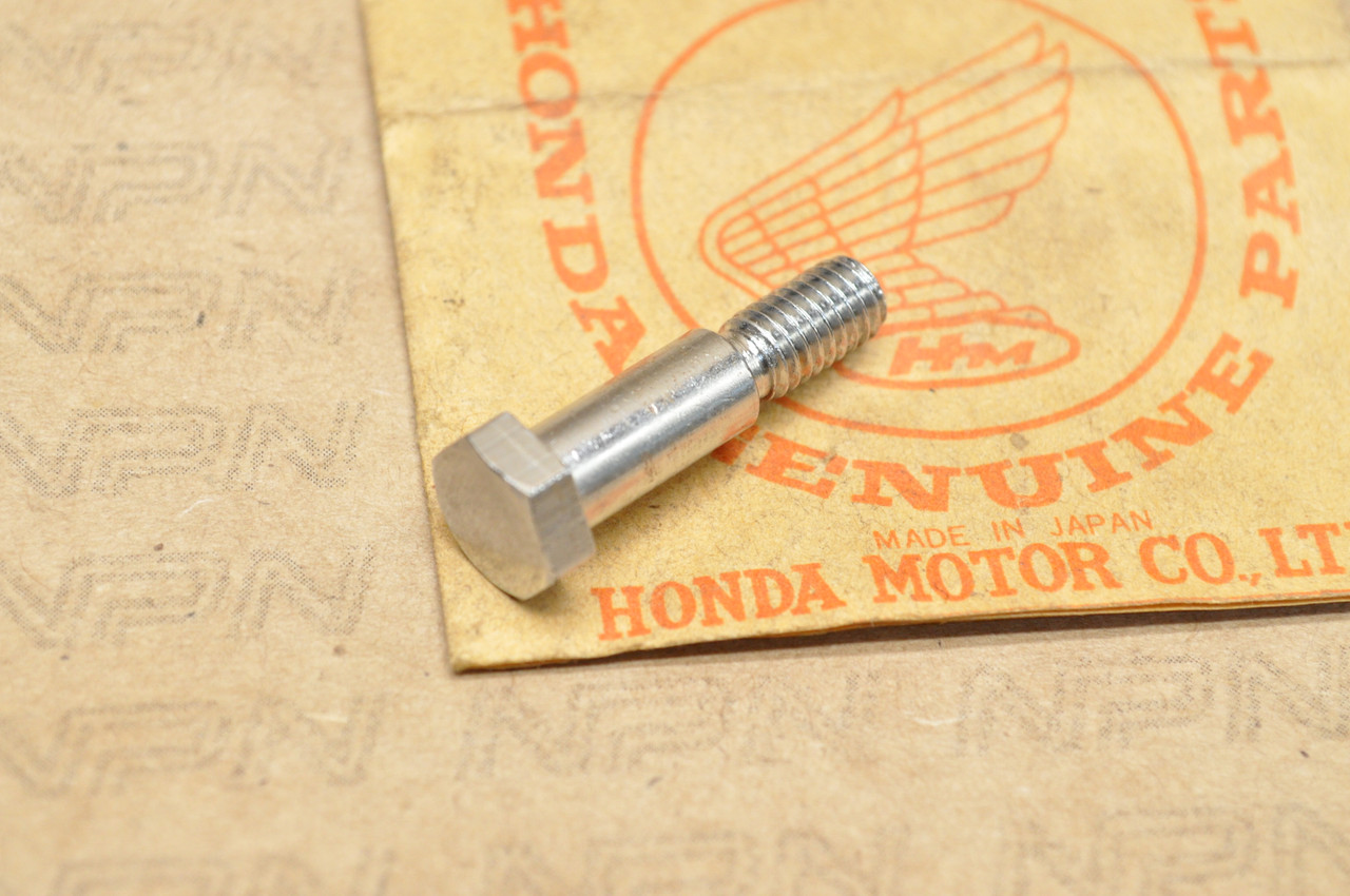 NOS Honda CB350 CB400 CB450 CB500 CB550 CB750 GL1000 Lever Pivot Bolt