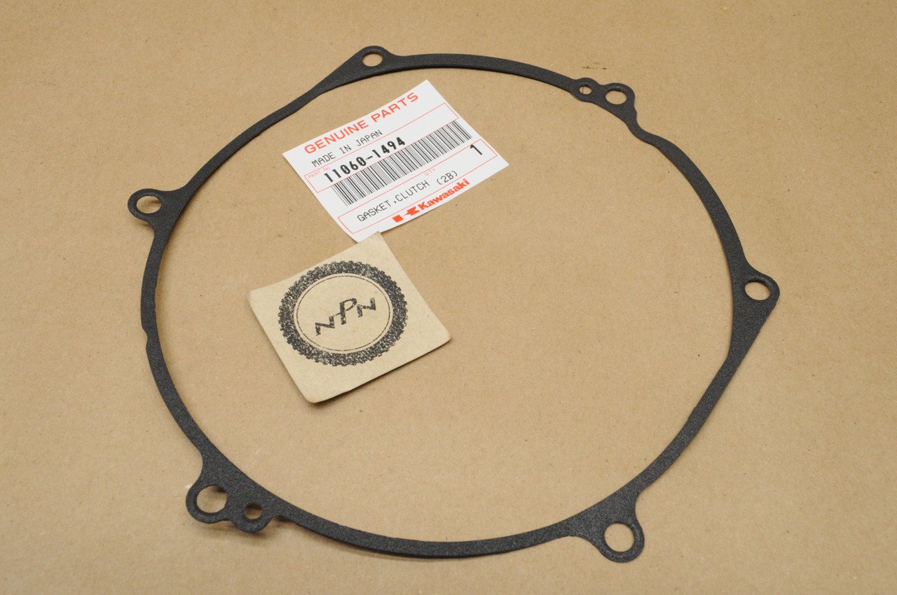 NOS Kawasaki 1994-04 KX250 Clutch Cover Gasket 11060-1494