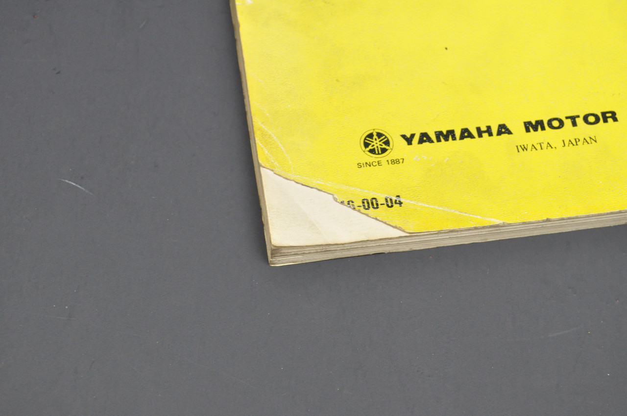 Vintage 1976 Yamaha DT100 C DT125 C DT175 C Shop Service Manual