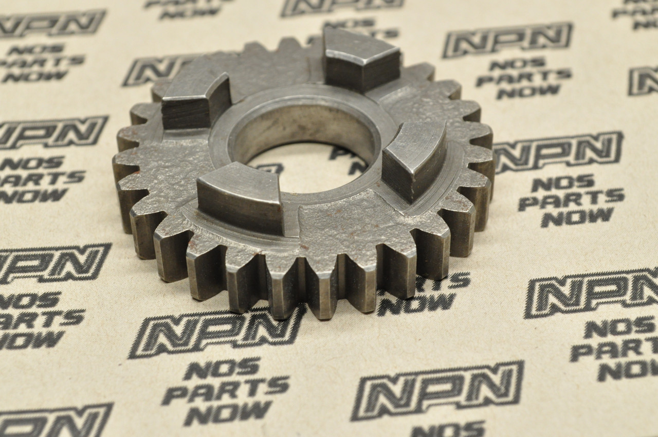 NOS Honda CB100 CB125 S CL100 CL125 S SL100 Shaft Third Gear 28T 23471-107-000