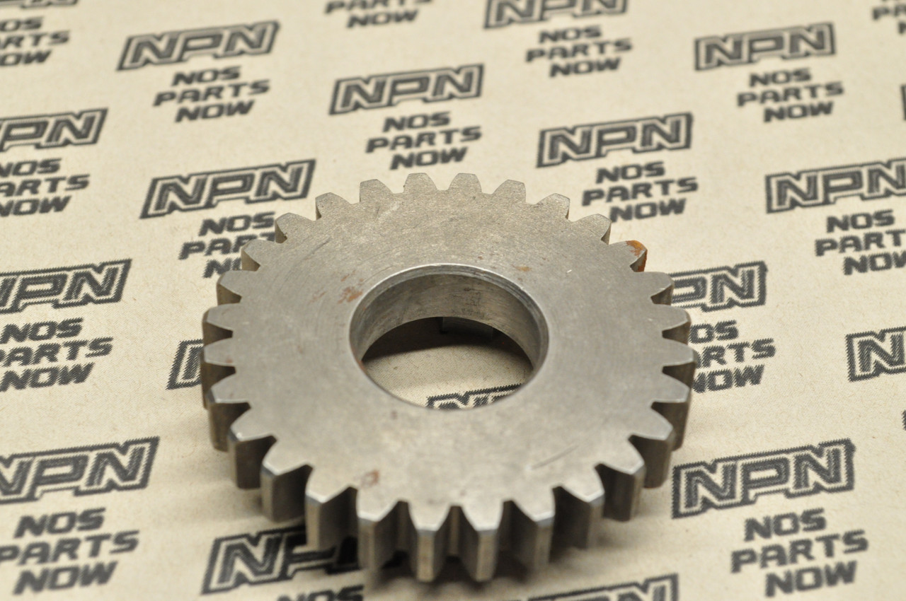 NOS Honda CB100 CB125 S CL100 CL125 S SL100 Shaft Third Gear 28T 23471-107-000