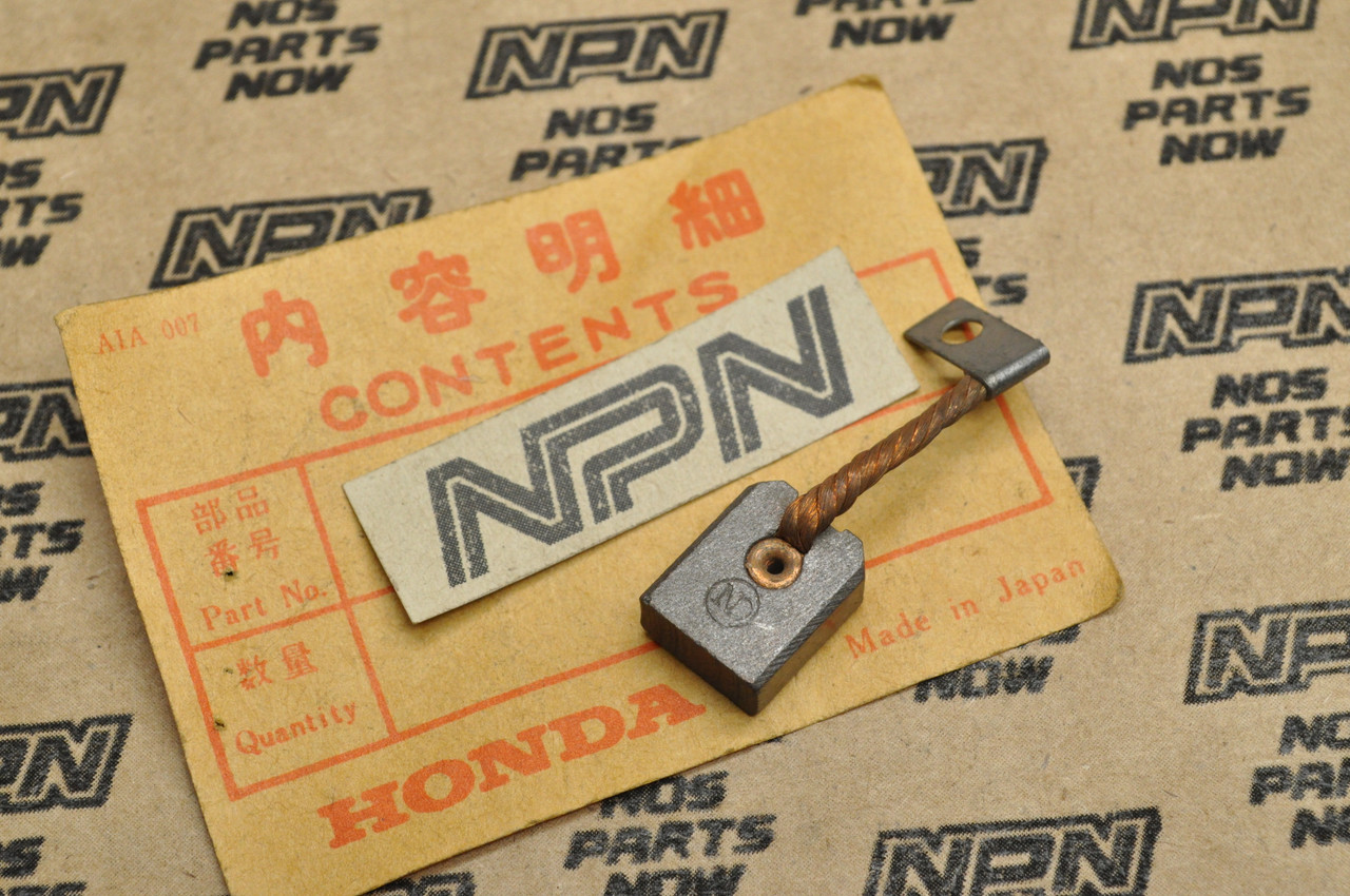 NOS Honda CB160 Nippon Denso Starter Motor Brush 31201-216-004
