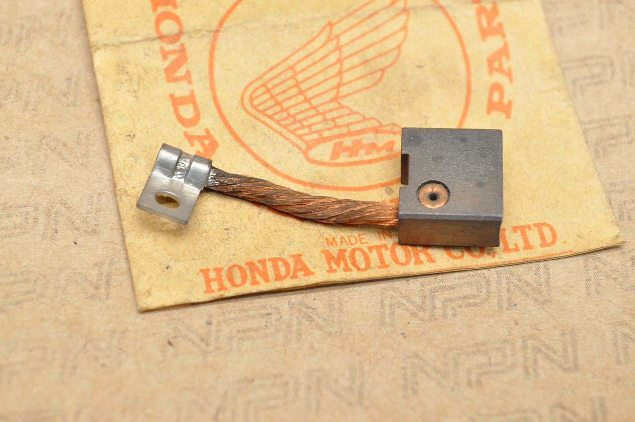 NOS Honda CB77 CA72 CA77 CB450 CB72 Starter Motor Brush 31201-253-003