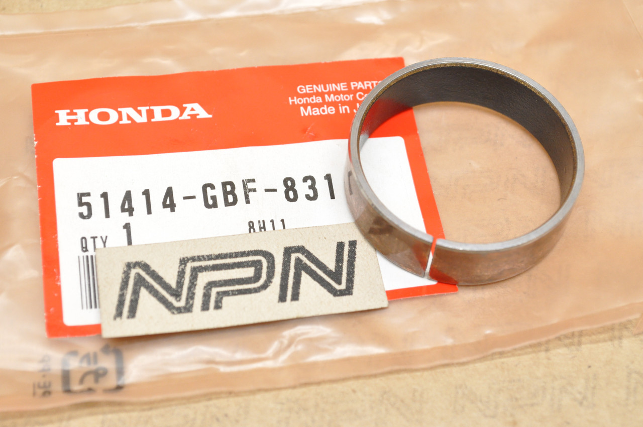 NOS Honda CR80 R CR85 R Front Fork Guide Bushing 51414-GBF-831