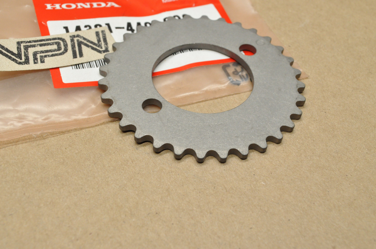 NOS Honda ATC200 CB125 TTRX125 TRX200 XL200 XR200 Cam Sprocket 14321-440-000