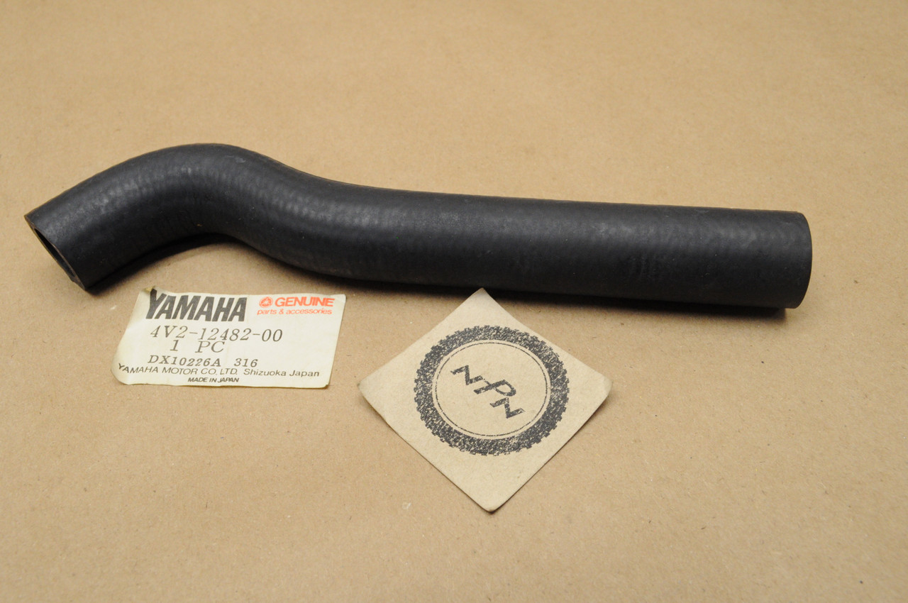 NOS Yamaha 1981 YZ125 Radiator Hose Pipe 2 4V21248200 NOS Parts NOW