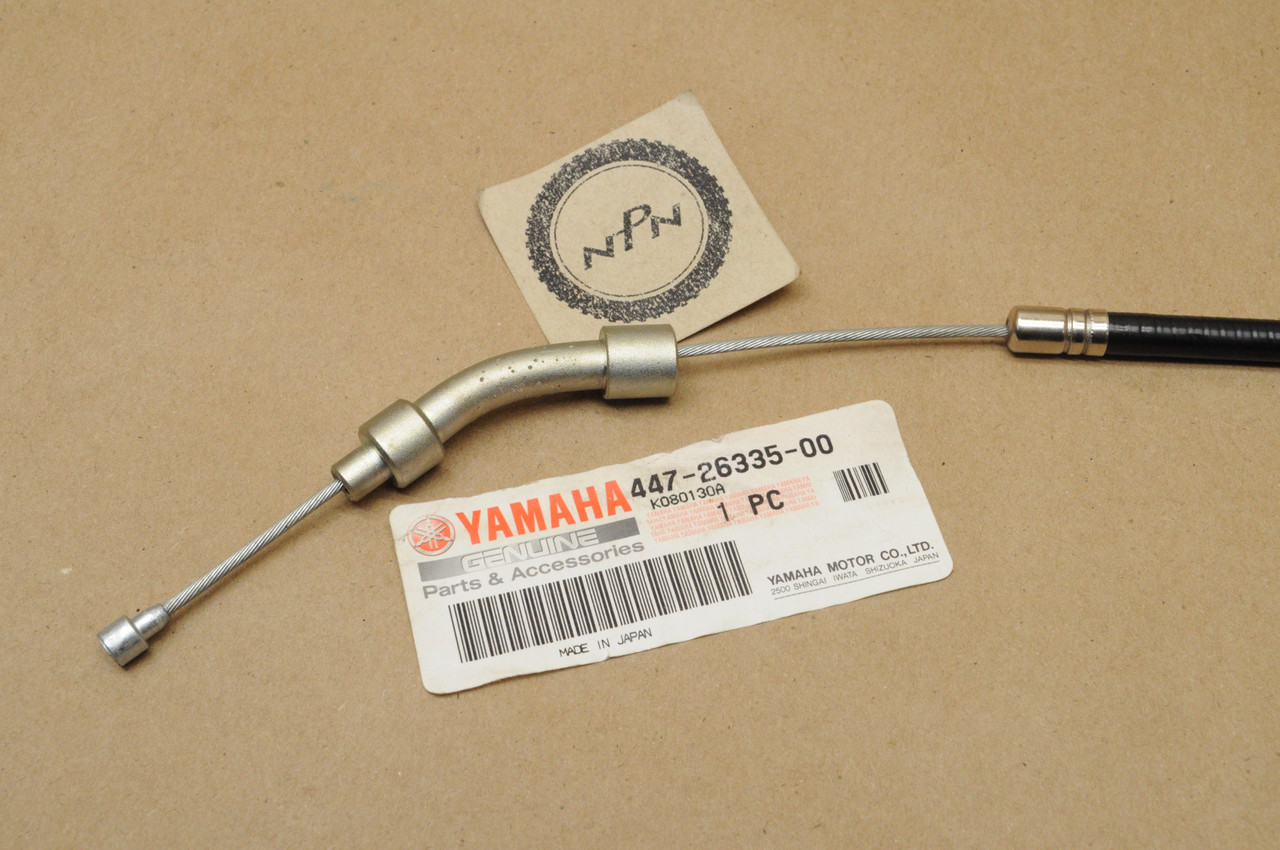 NOS Yamaha TX650  XS1 XS2 XS550 XS650 Clutch Cable 447-26335-00