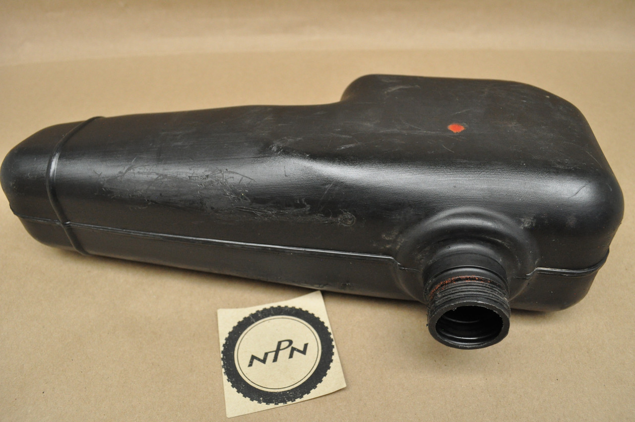 Vintage Used OEM Honda CT70 K0 CT70H K0-K1 Plastic Fuel Gas Tank 17500-098-010 B