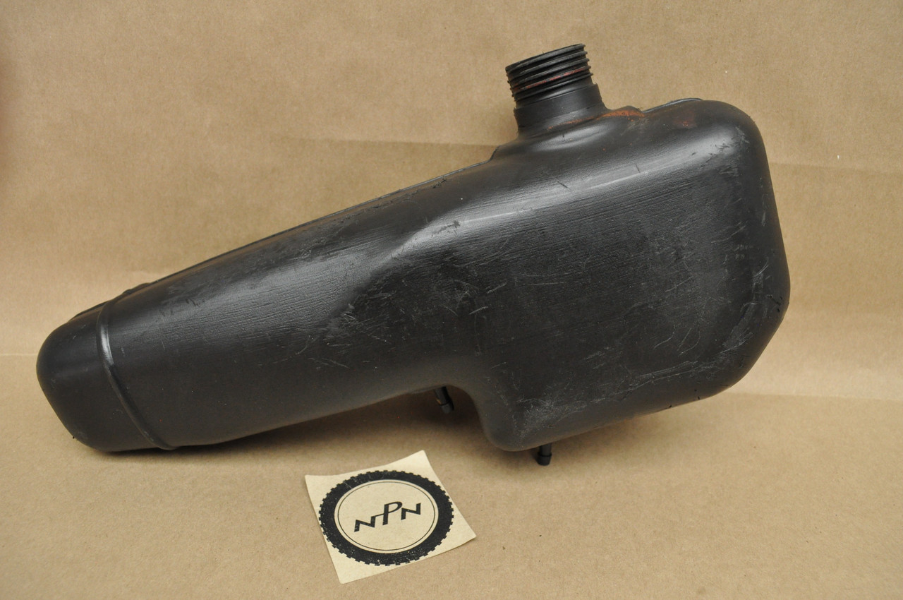 Vintage Used OEM Honda CT70 K0 CT70H K0-K1 Plastic Fuel Gas Tank 17500-098-010 B