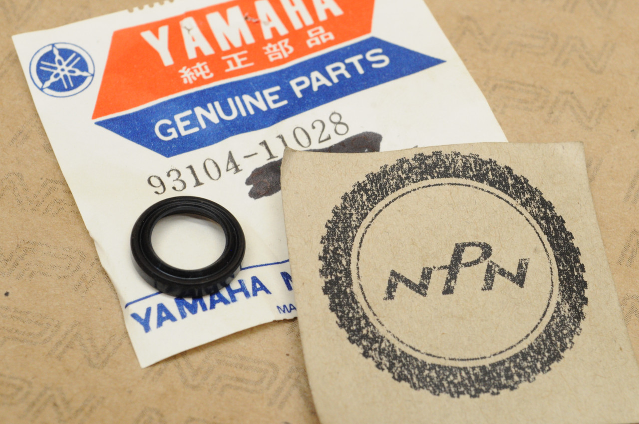 NOS Yamaha 1977-78 YZ80 O-Ring 93104-11028