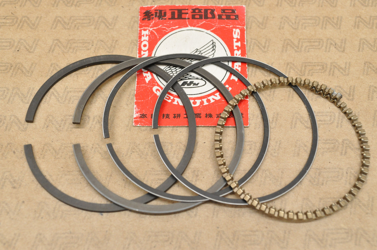 NOS Honda CB500 K0-K2 .75 Oversize Piston Rings for 1 Piston= 5 Rings 13041-323-013