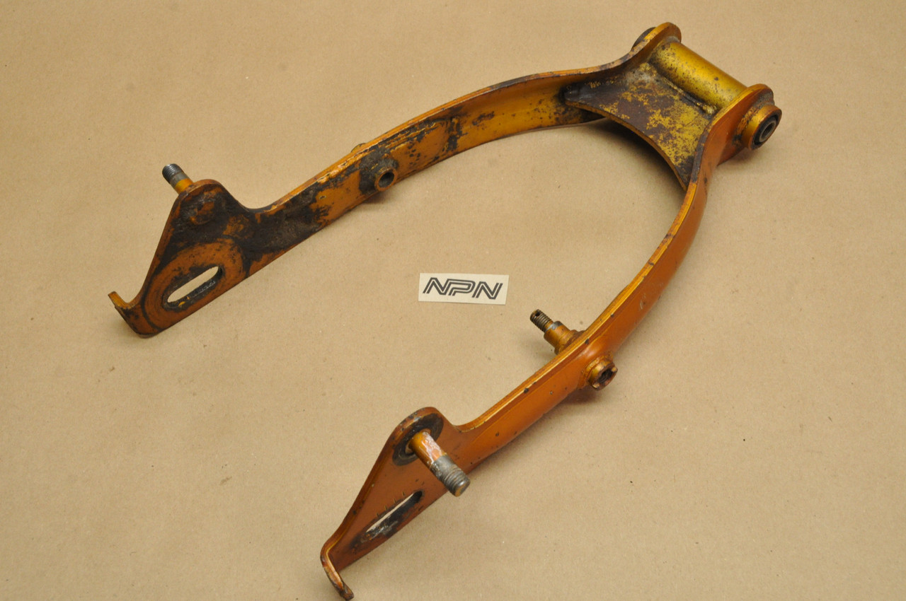 Vintage Used OEM Honda CT70 K0 Rear Swing Arm Candy Gold 52100-098