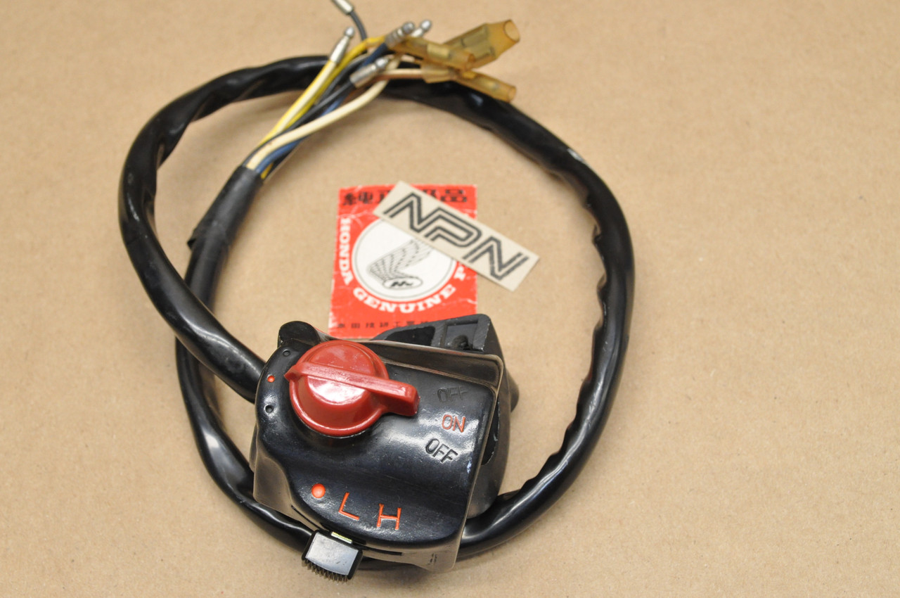 CB750 CB500 Start Stop Right Side Control Switch 35300-300-674 / 35300-300-672 E - Foto 11