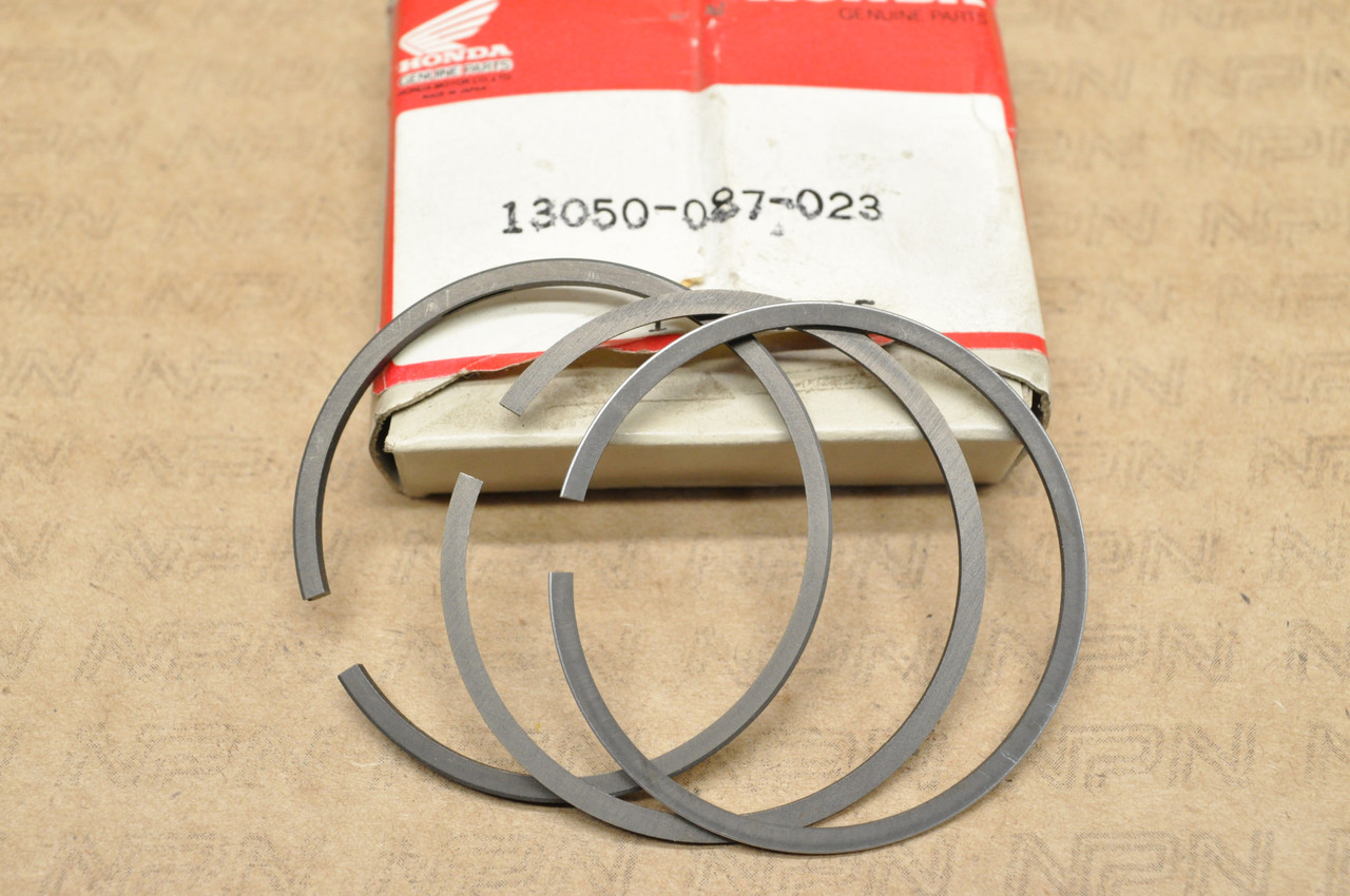 NOS Honda ATC70 CL70 CT70 SL70 XL70 1.00 Oversize Piston Ring Set 13050-087-023