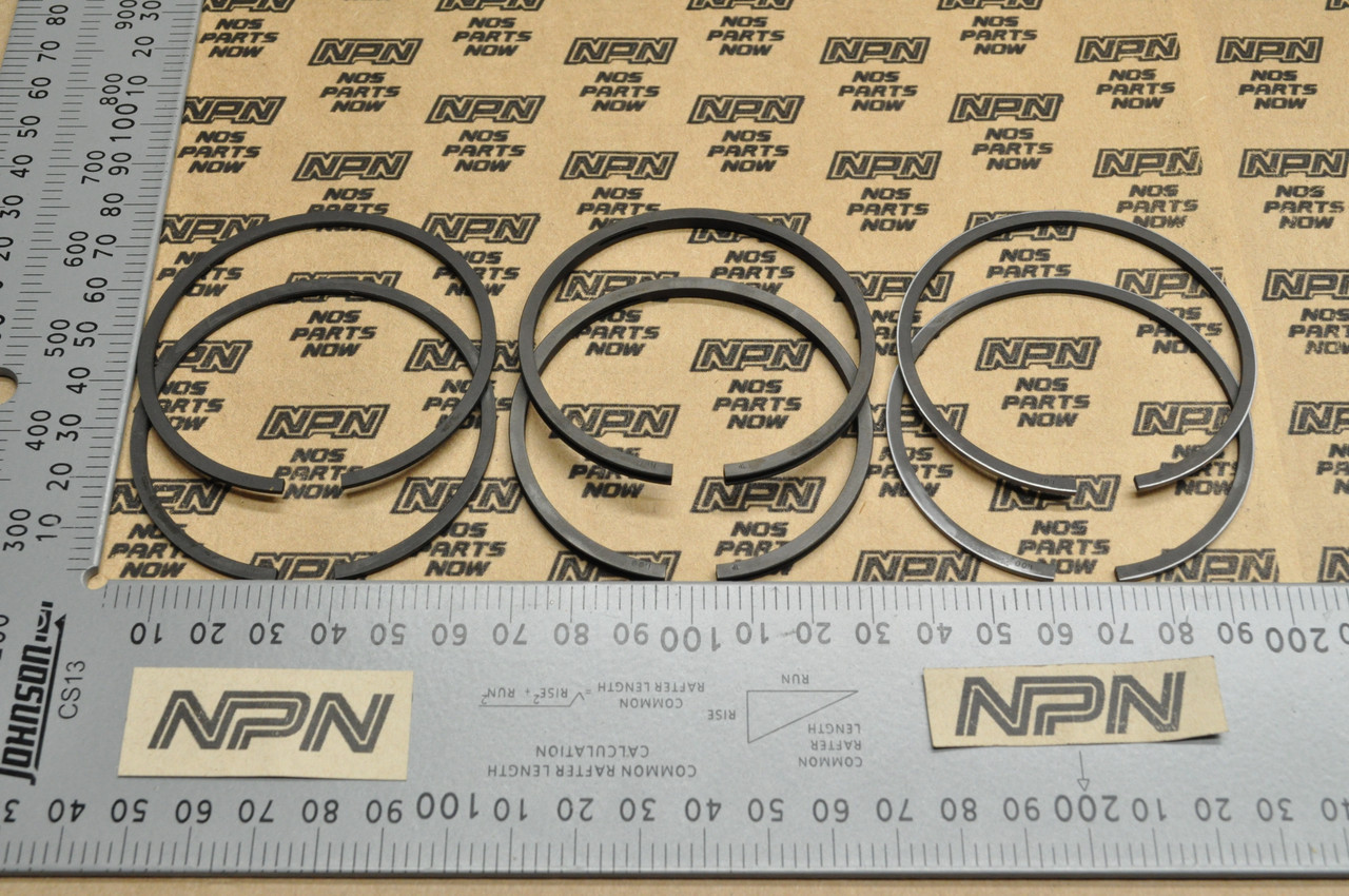 NOS Honda CA77 CB77 CL77 1.00 Oversize Piston Ring Set 13050-275-000