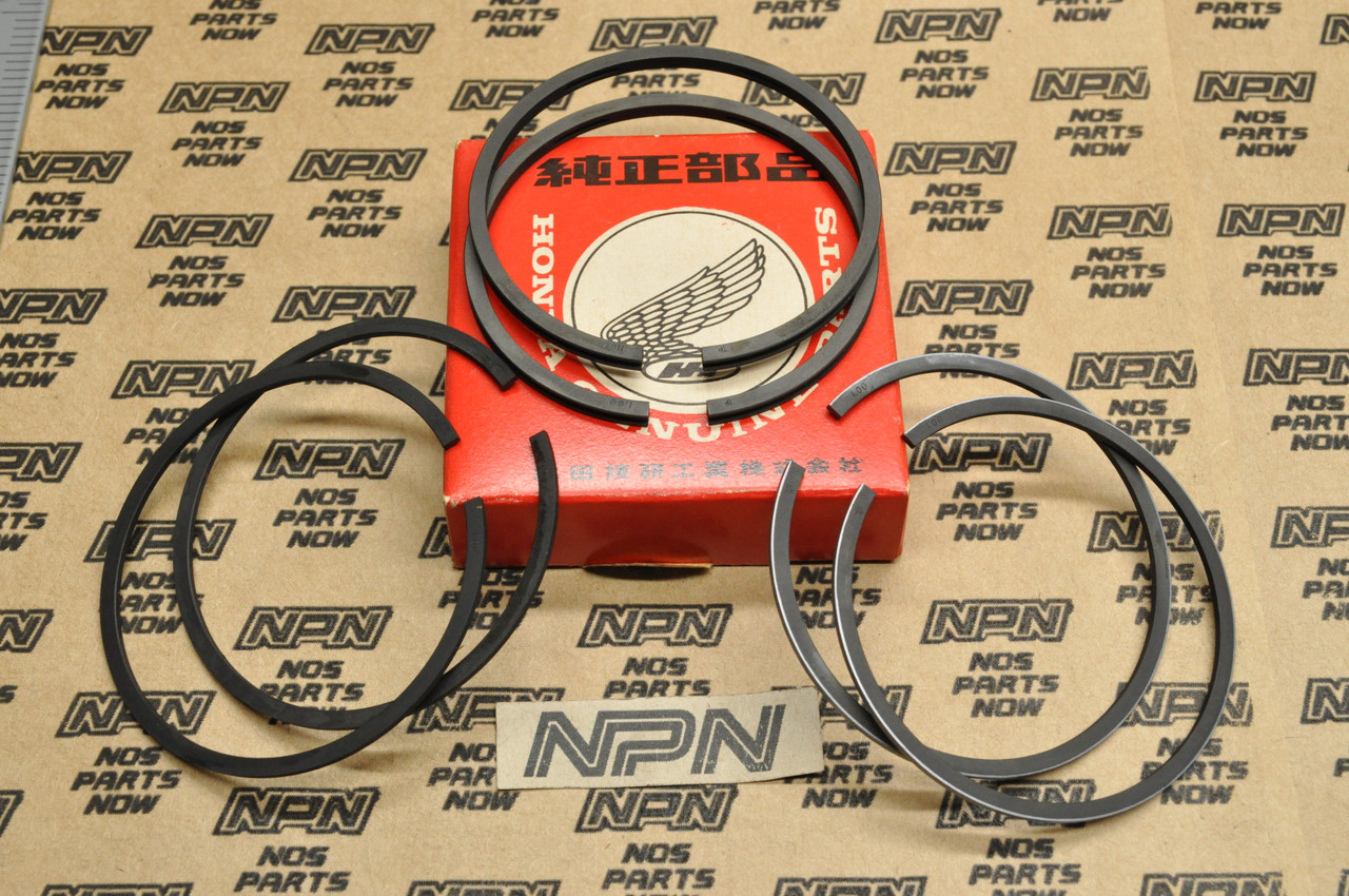 NOS Honda CA77 CB77 CL77 1.00 Oversize Piston Ring Set 13050-275-000