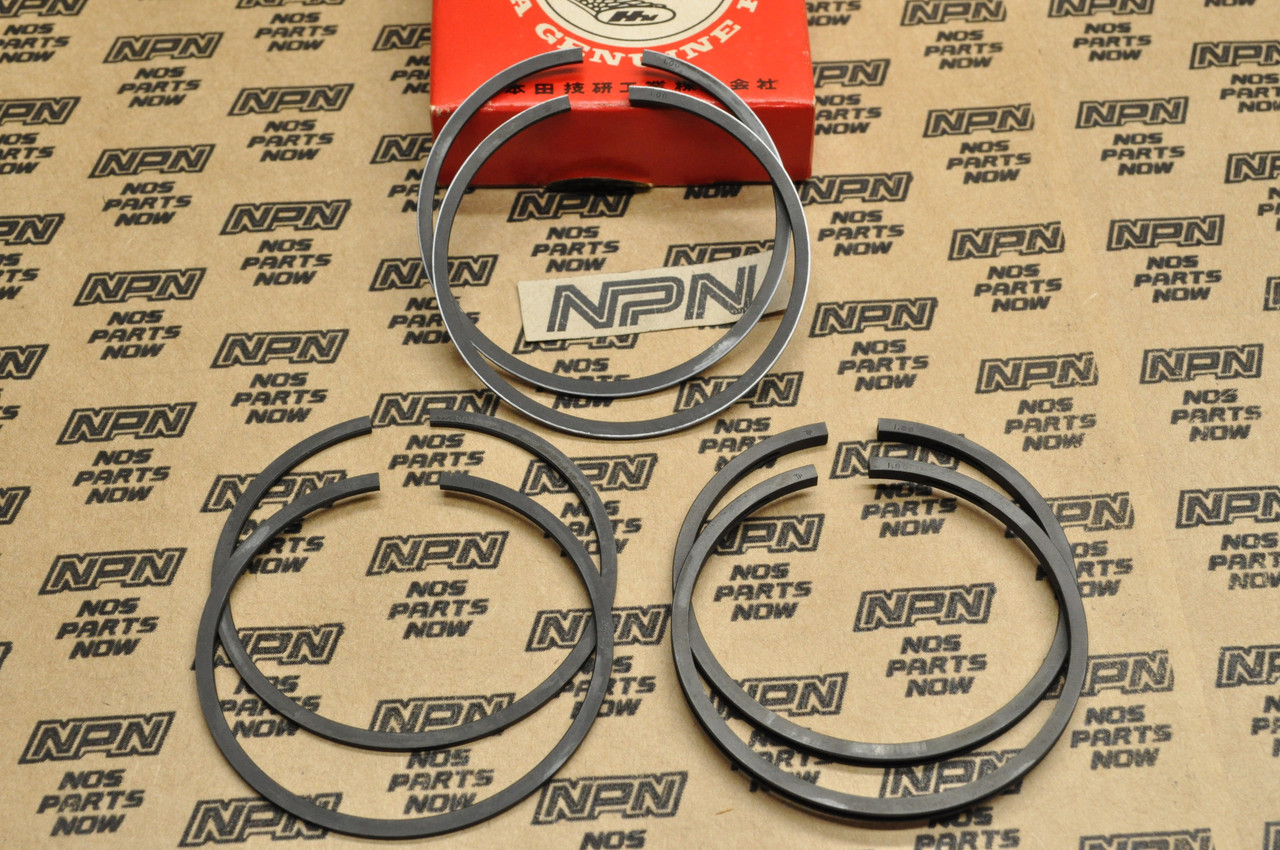 NOS Honda CA77 CB77 CL77 1.00 Oversize Piston Ring Set 13050-275-000