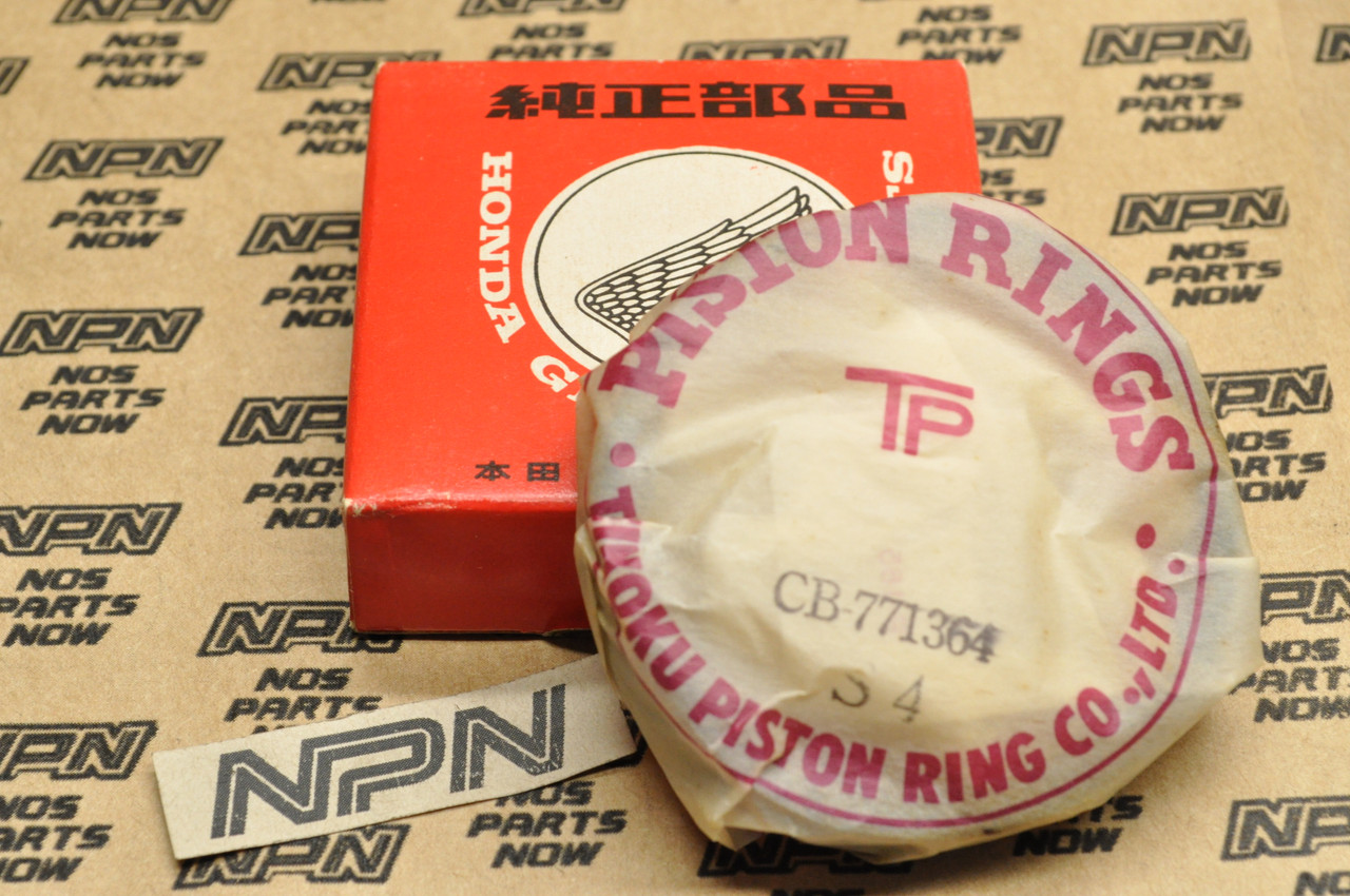 NOS Honda CA77 CB77 CL77 1.00 Oversize Piston Ring Set 13050-275-000