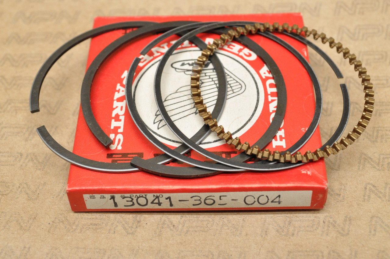 DNJ PR3147.40 Oversize Piston Ring Set - Fits 3.0L & 3.1L V6 Engines For Buick, Chevy, Ford, Mazda (1996-2009) - View #4