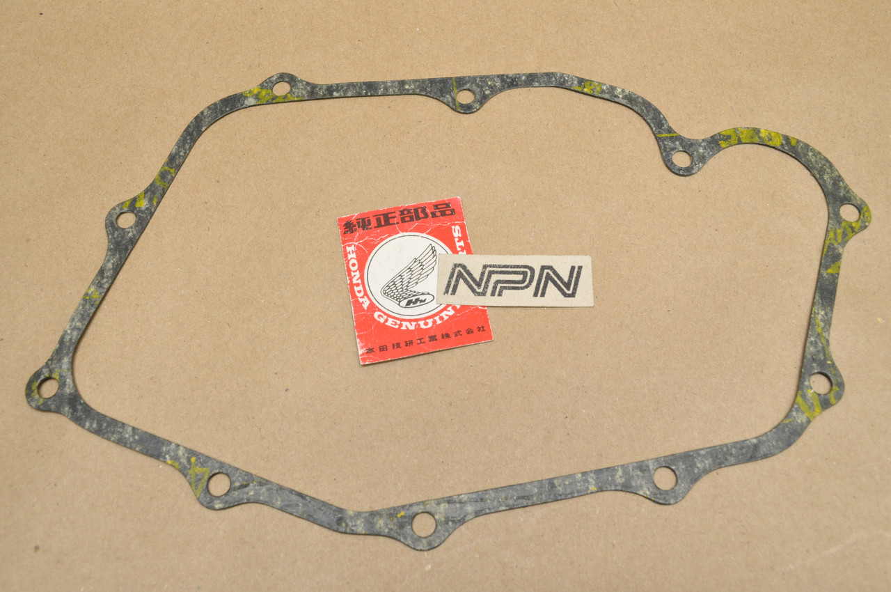 NOS Honda 1975-76 CB750 F CB750 K0-1976 Oil Pan Gasket 11398-300-303