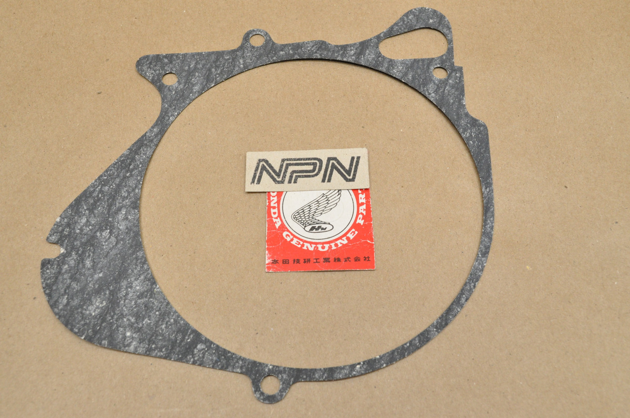 Caltric Stator Cover Gasket – Replacement For Honda TRX90 (2006-2019), OEM 11395-HP2-670 - View #10