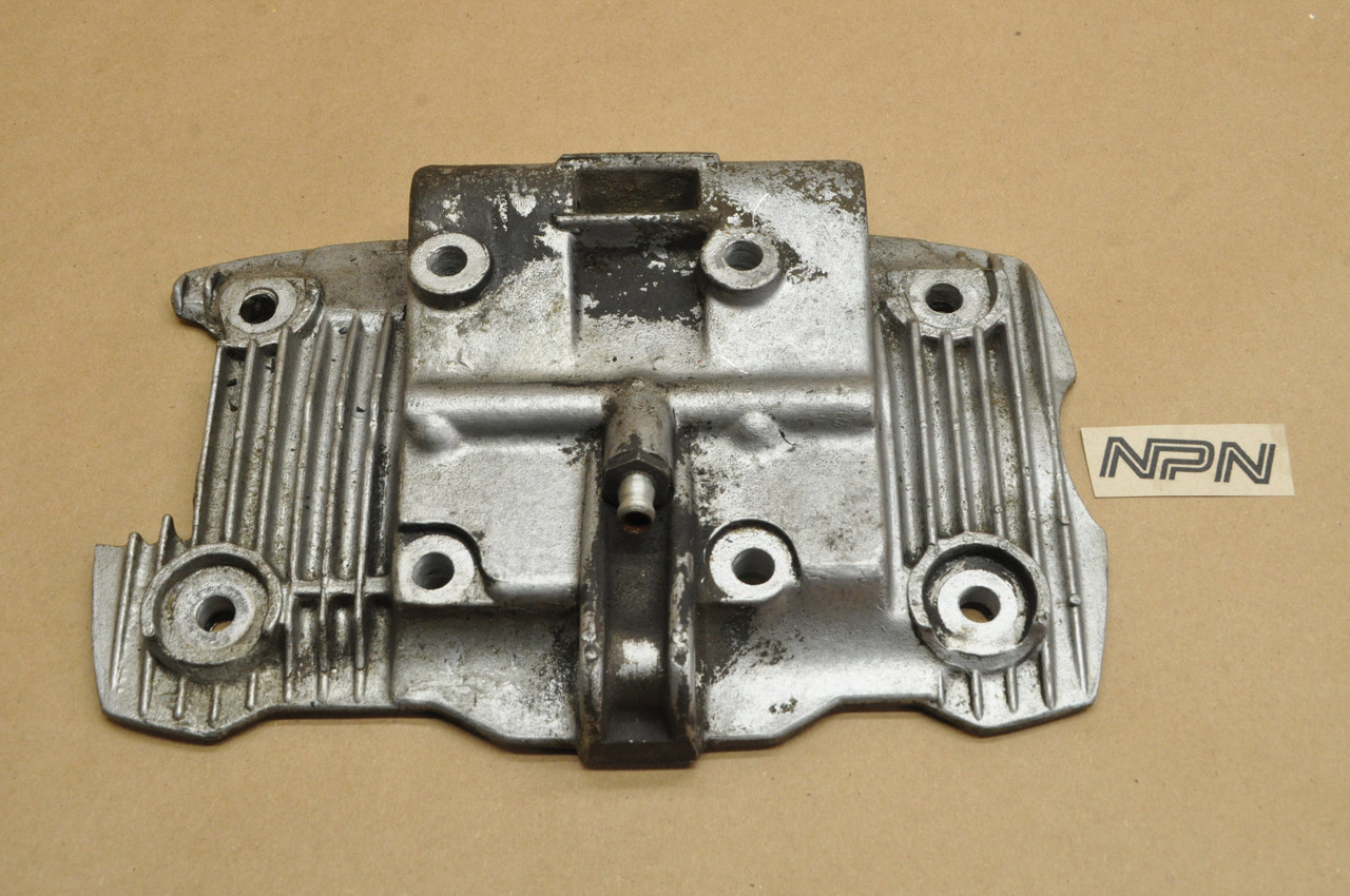 Vintage Used OEM Honda CB72 CB77 Cylinder Head Breather Cover