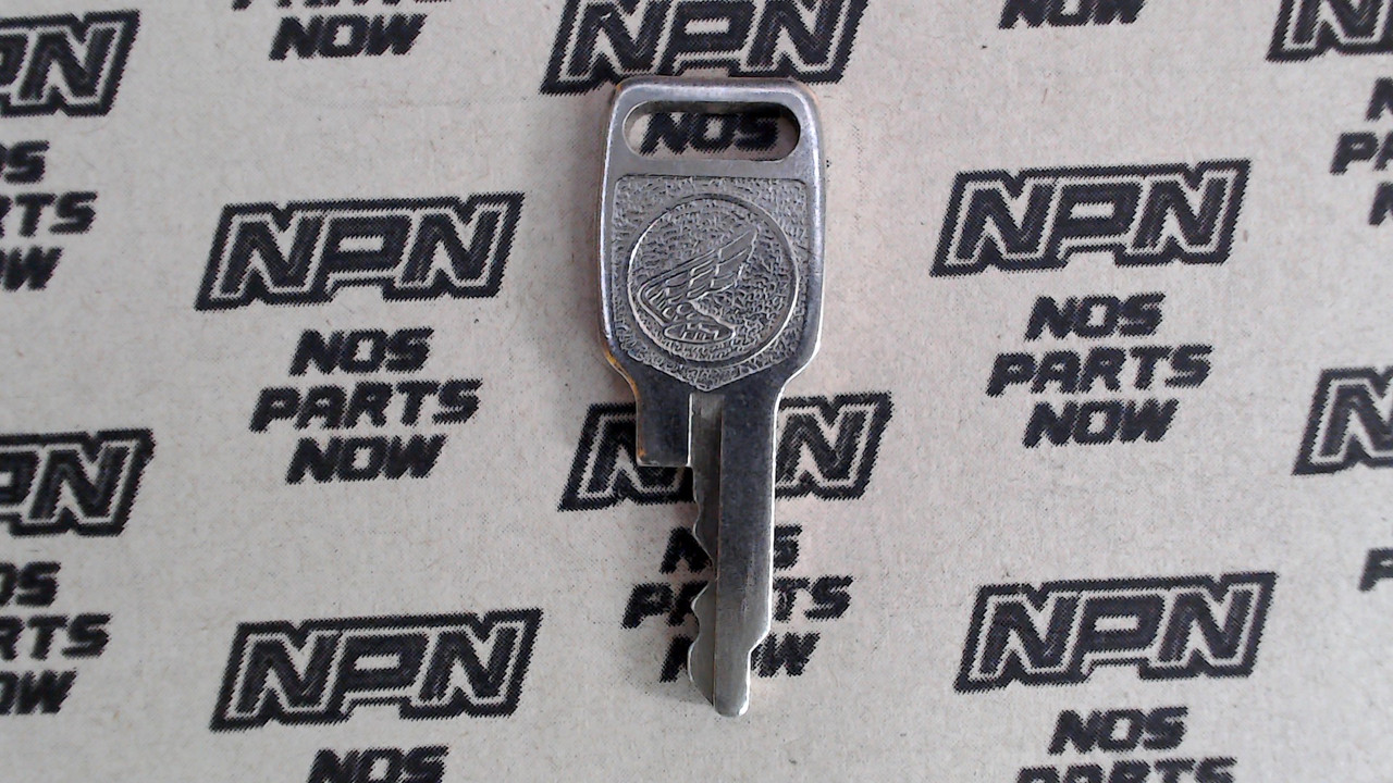 NOS Honda Lock Key & Ignition Switch Ward Cut Double Groove T6697