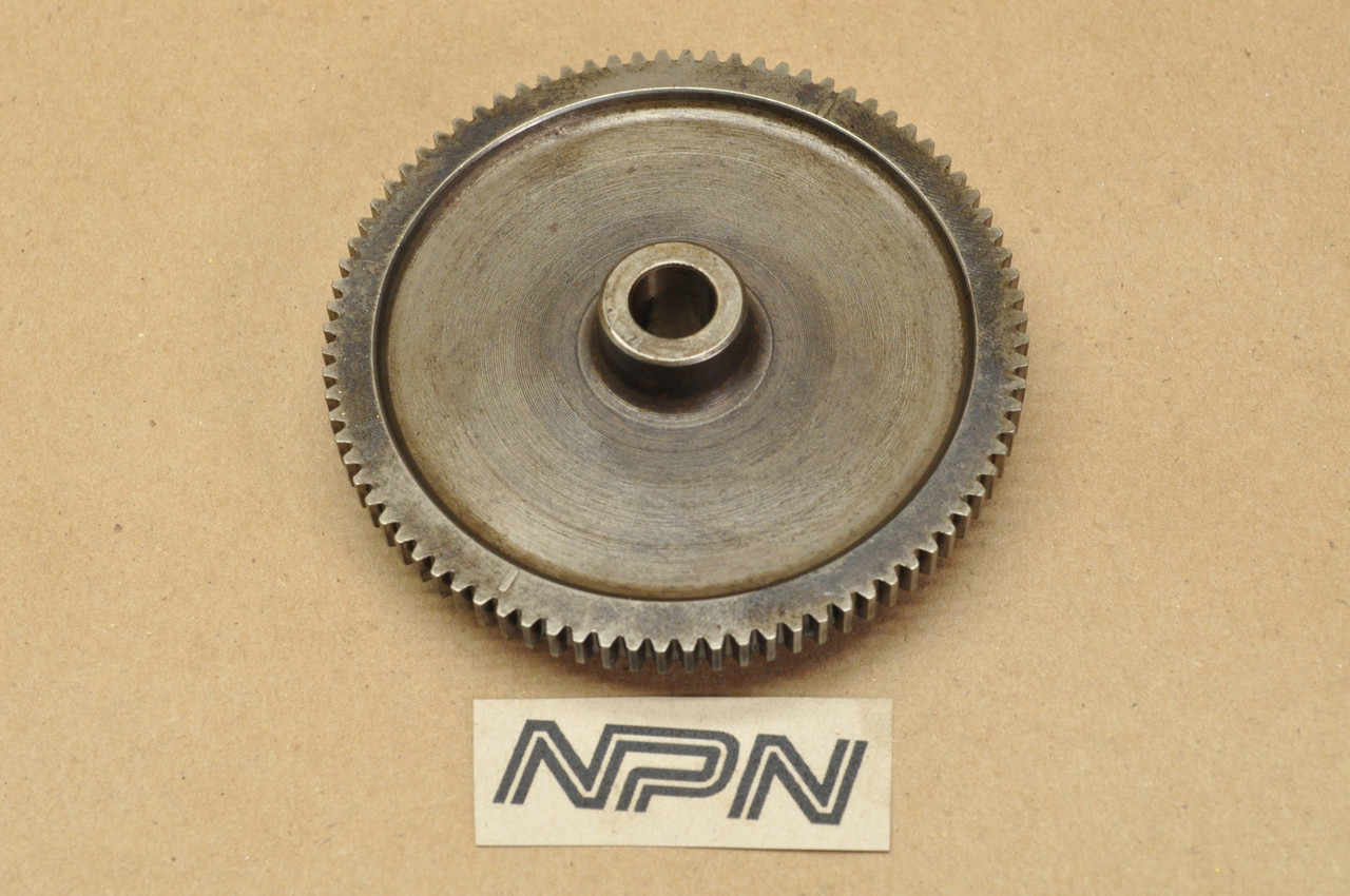 Vintage Used OEM Honda CB350 F CB350F1 Starter Motor Gear 28101-333-000