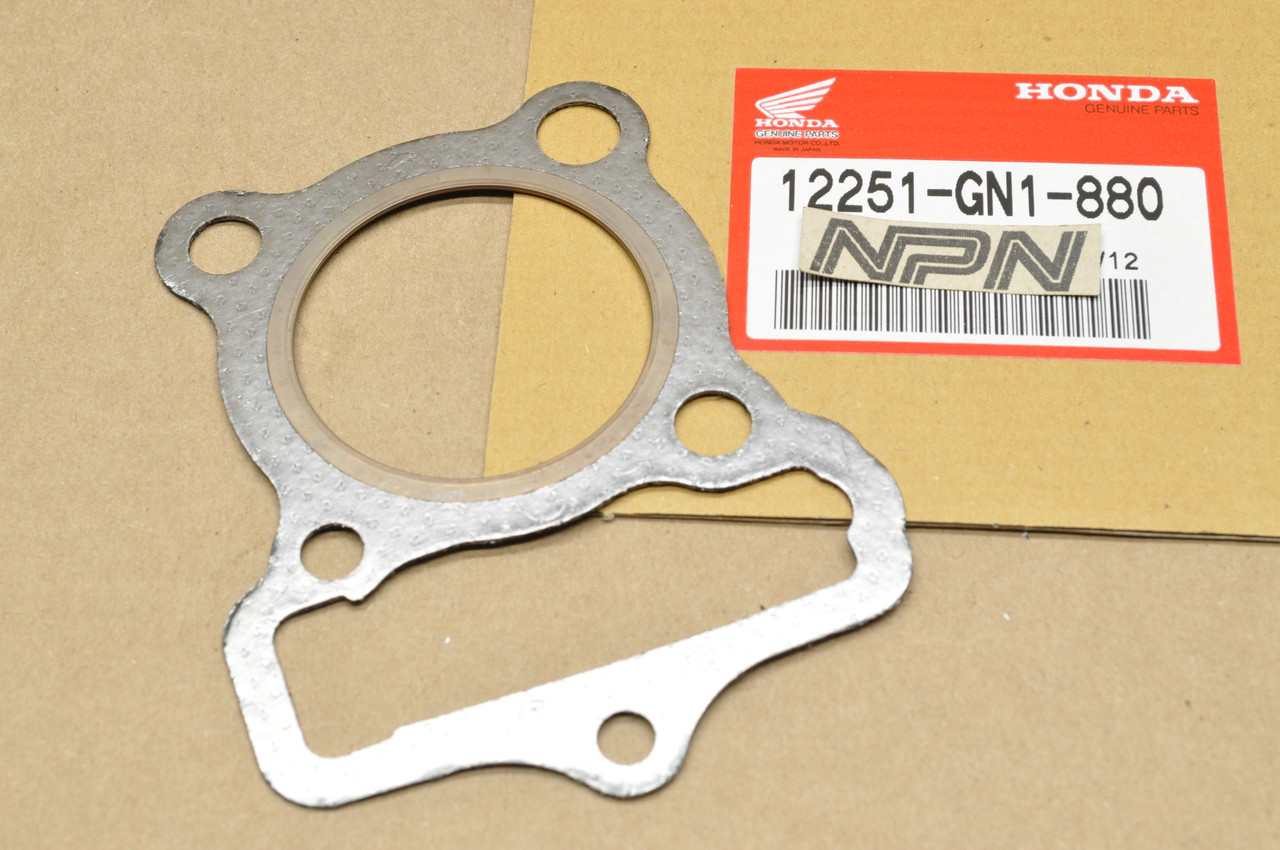 NOS Honda XL75 XL80 S XR75 XR80 XR80R Cylinder Head Gasket 12251-GN1-880