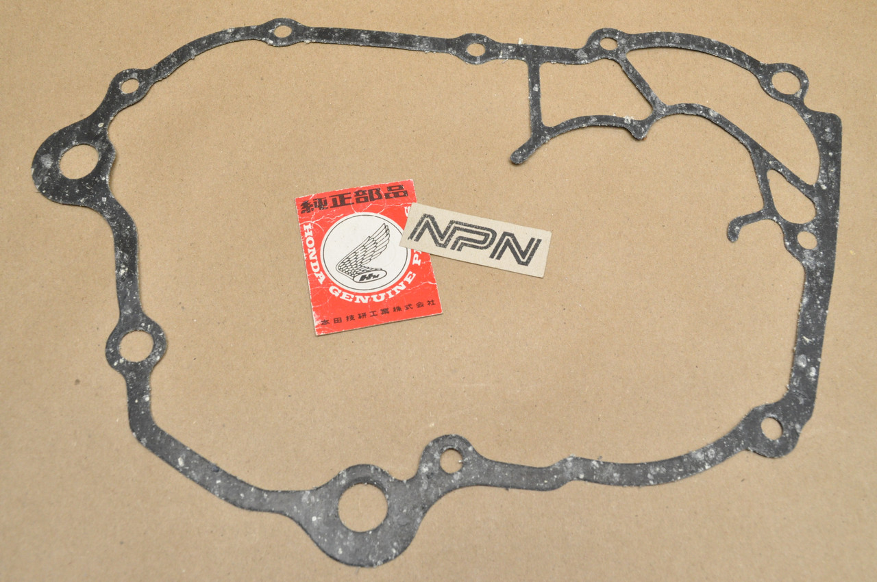 NOS Honda C100 CA100 C110 CA110 Crank Case Gasket 11191-001-040