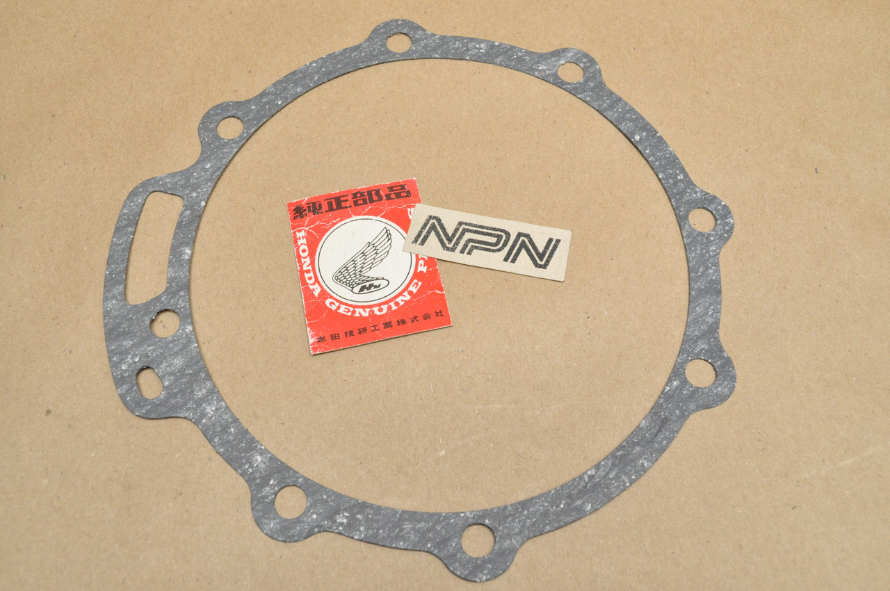 NOS Honda 1975-76 GL1000 1976 GL1000LTD Left Case Cover Gasket 41325-371-000