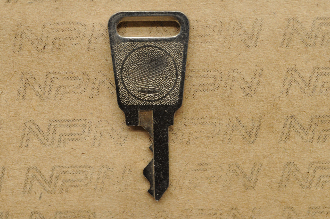 NOS Honda Lock Key & Ignition Switch Single Groove H6033 - NOS