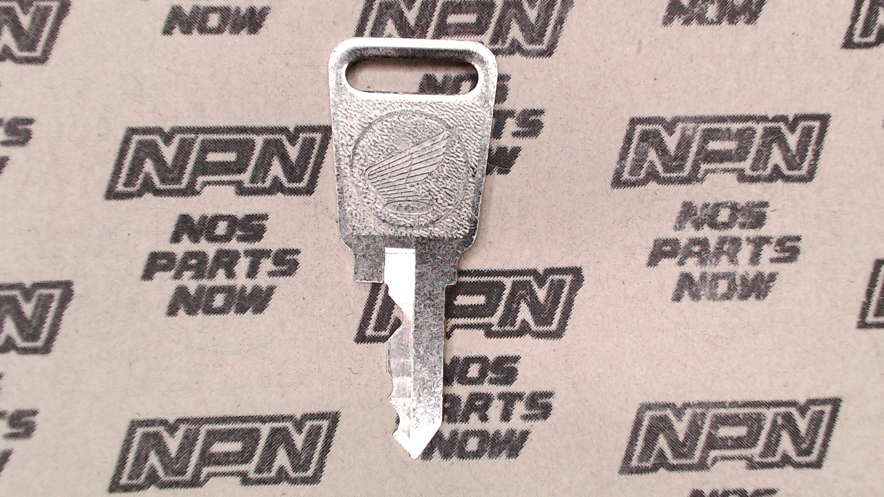 NOS Honda Lock Key & Ignition Switch Single Groove H5405