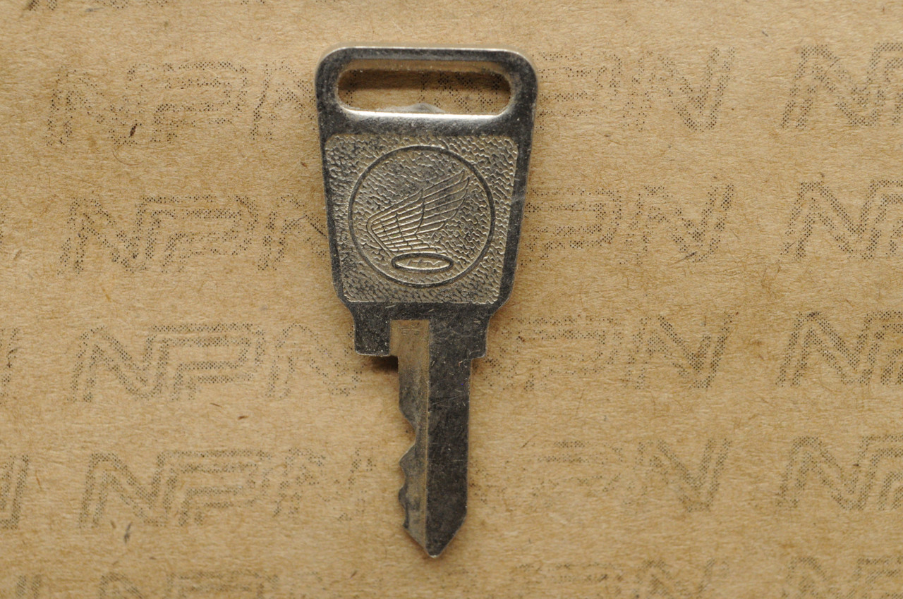 OEM NOS Honda Ignition Lock & Switch Key Single Groove H4450