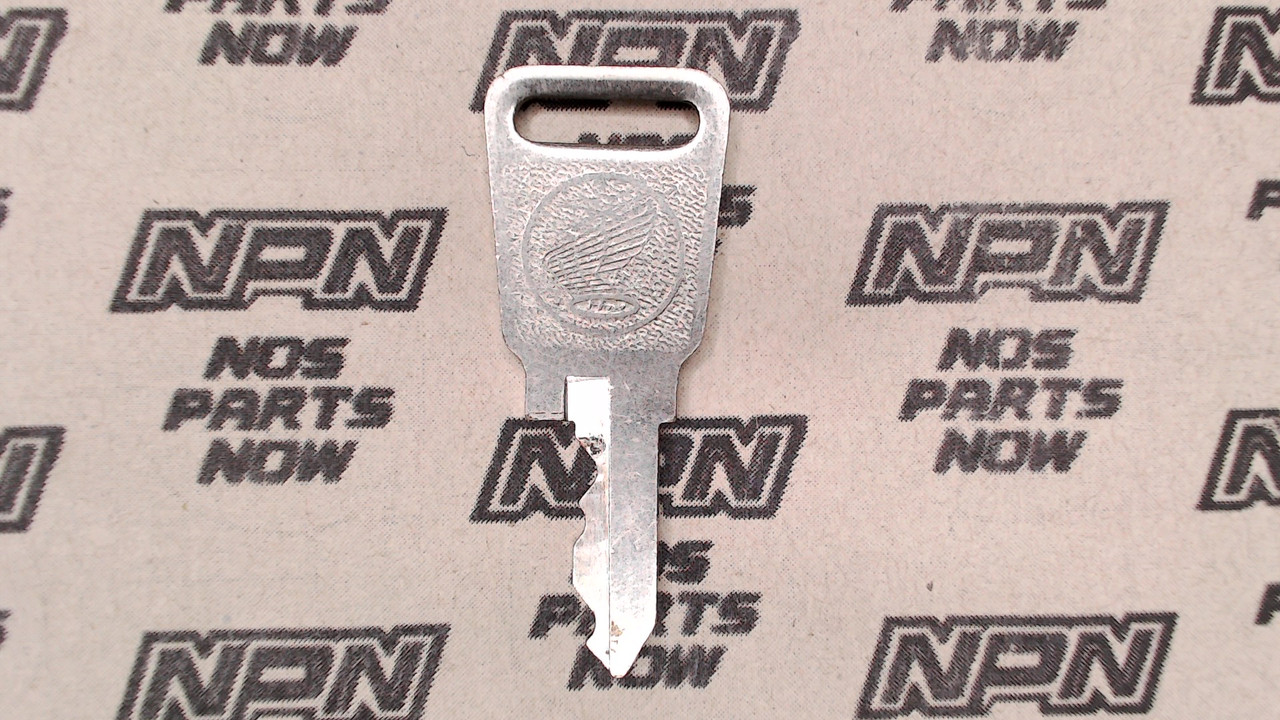 OEM NOS Honda Ignition  Lock & Switch Key Single Groove H5045
