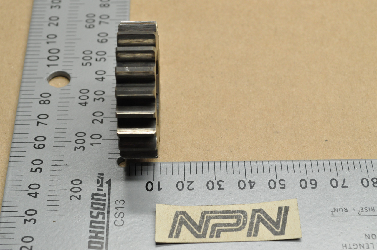 Vtg Used OEM Honda CB350 F CB350 F1 Main Shaft 2nd Second Gear 20T 23431-333-010