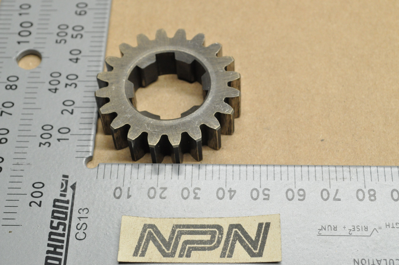 Vtg Used OEM Honda CB350 F CB350 F1 Main Shaft 2nd Second Gear 20T 23431-333-010