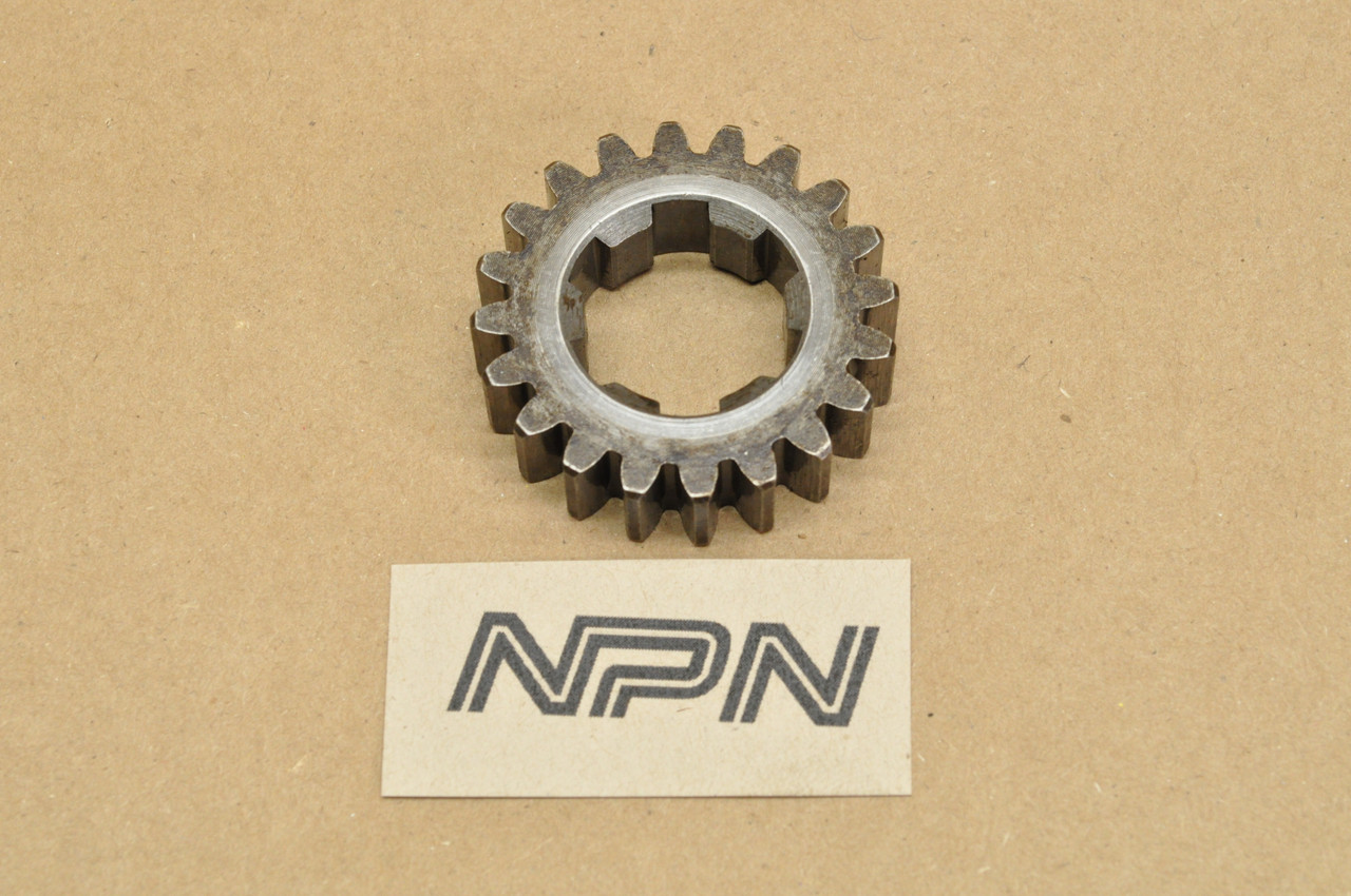 Vtg Used OEM Honda CB350 F CB350 F1 Main Shaft 2nd Second Gear 20T 23431-333-010