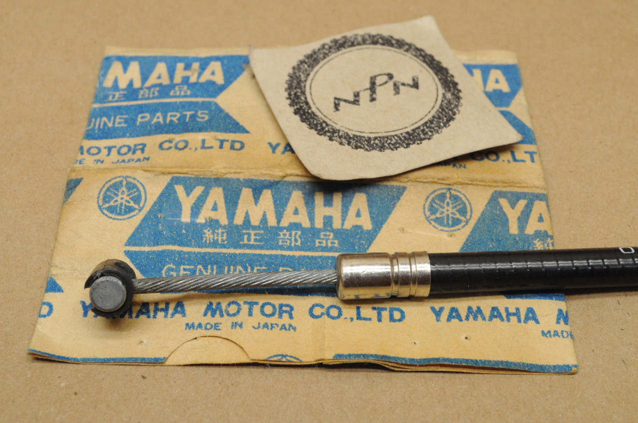 NOS Yamaha 1981-83 XV750 VIRAGO Clutch Cable 4X7-26335-00