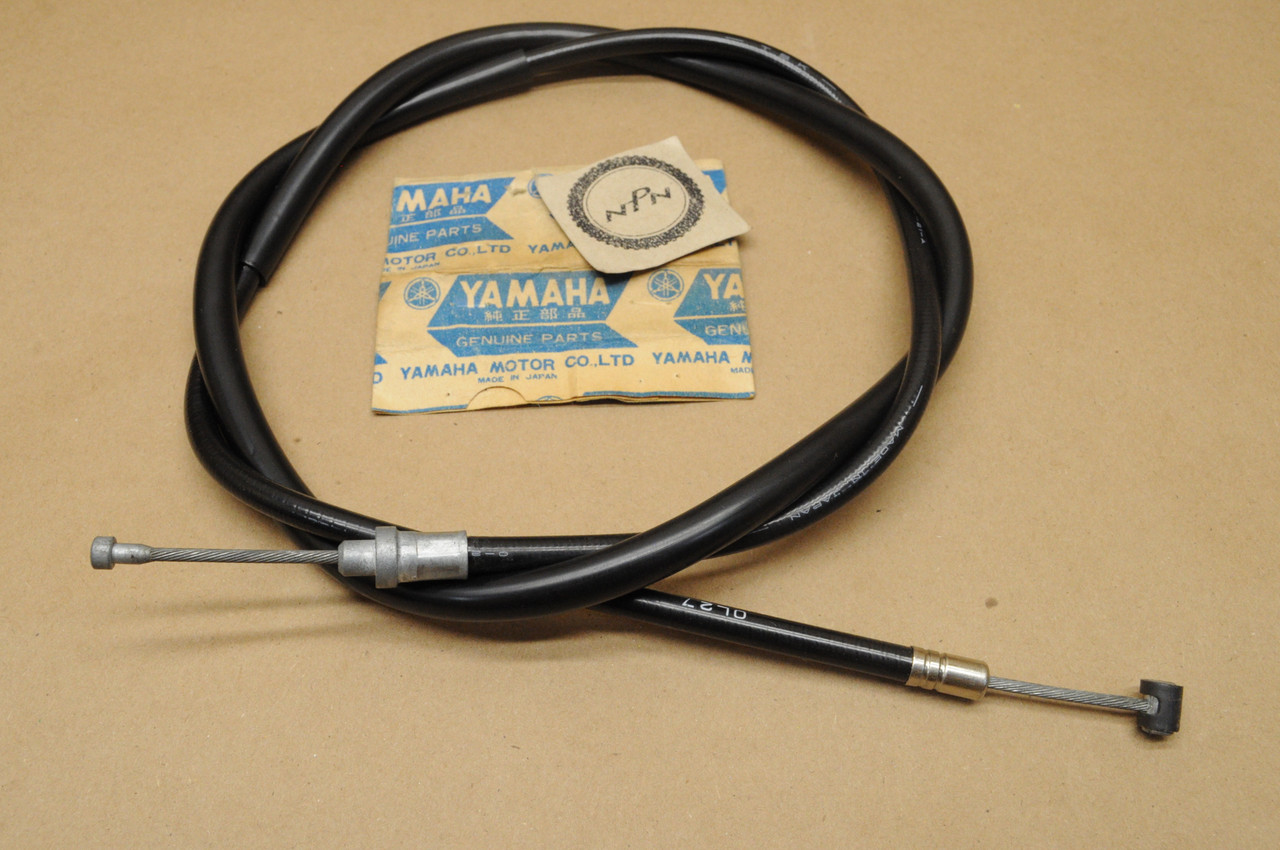 NOS Yamaha 198183 XV750 VIRAGO Clutch Cable 4X72633500 NOS Parts NOW