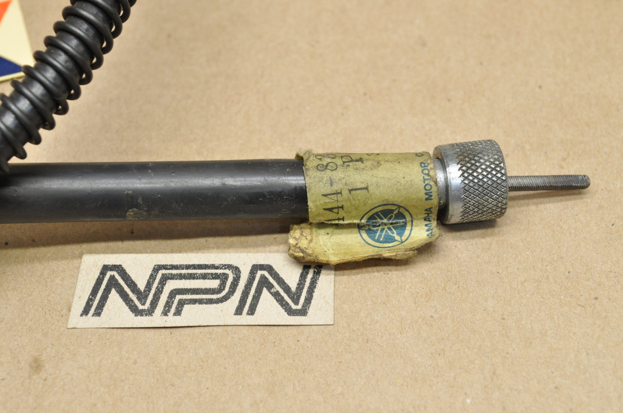 NOS Yamaha 1974-76 DT125 Tachometer Cable 444-83560-00