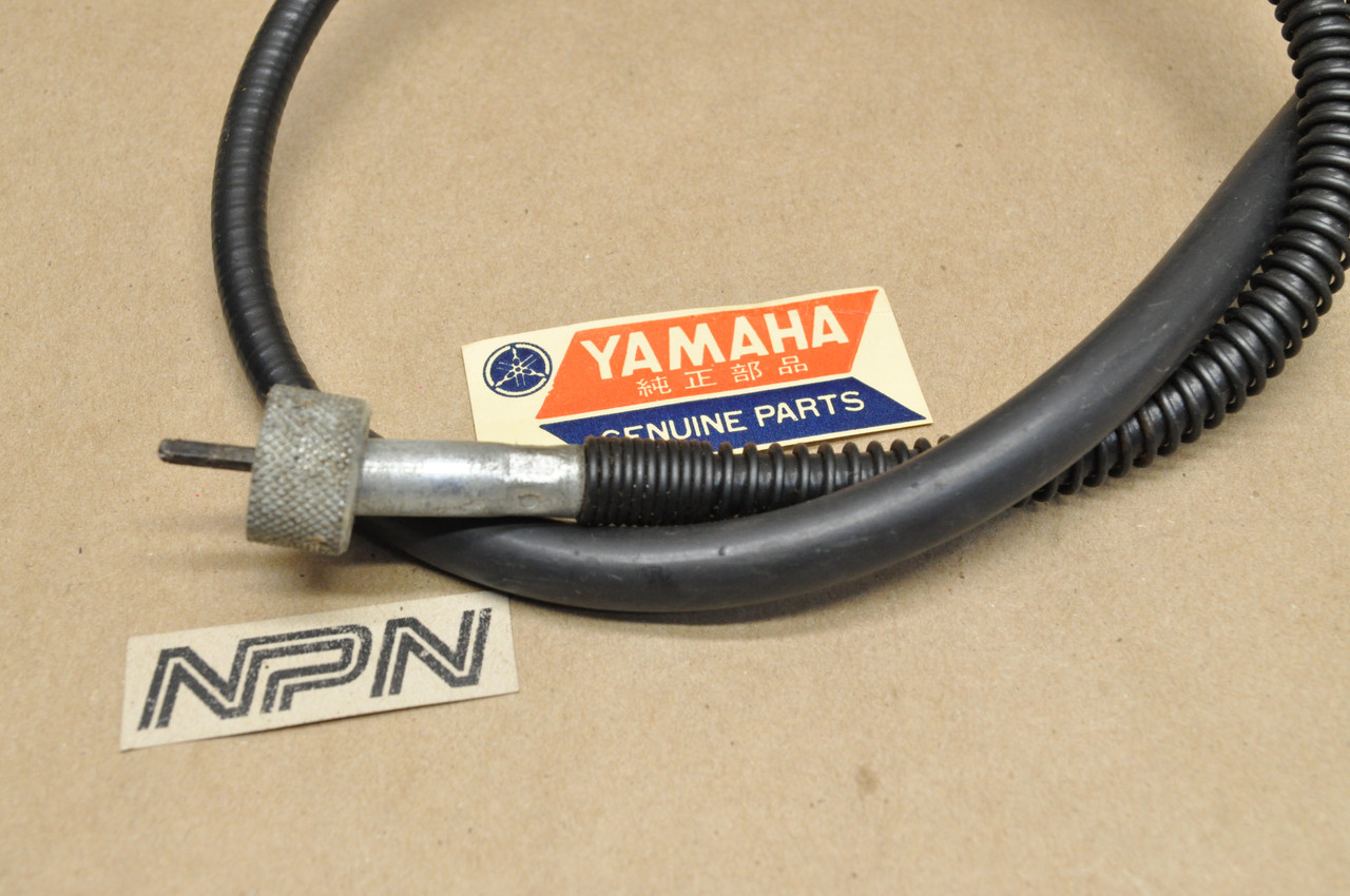 NOS Yamaha 1974-76 DT125 Tachometer Cable 444-83560-00