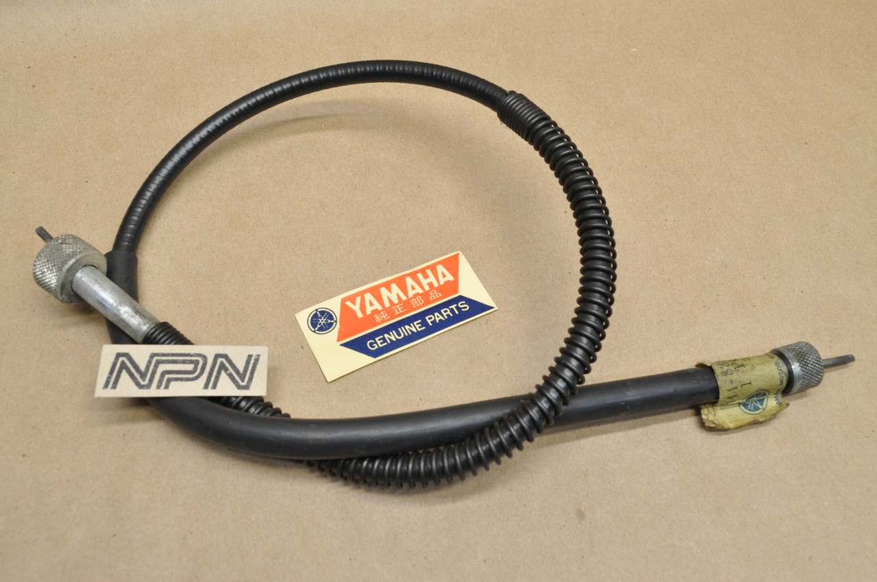 NOS Yamaha 1974-76 DT125 Tachometer Cable 444-83560-00