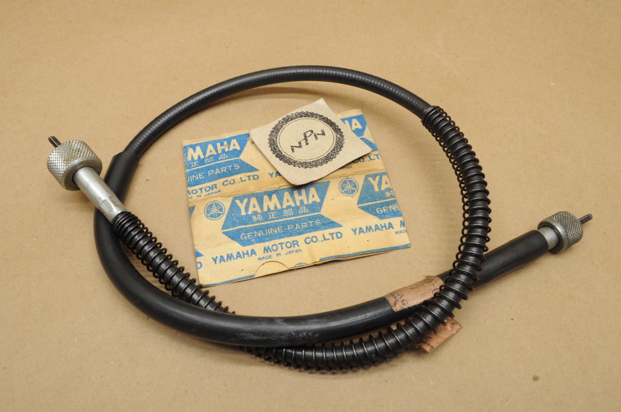 NOS Yamaha 1974-76 DT125 Tachometer Cable 444-83560-00